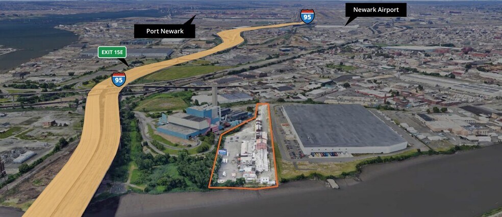 Primary Photo Of 76 Blanchard St, Newark Warehouse For Lease