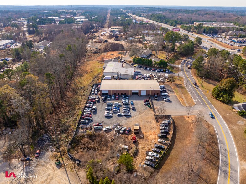 More Photos Of 289 N Price Rd, Sugar Hill Light Manufacturing For Lease