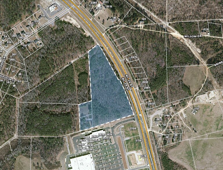 More Photos Of Highway 24/87, Cameron Land For Sale