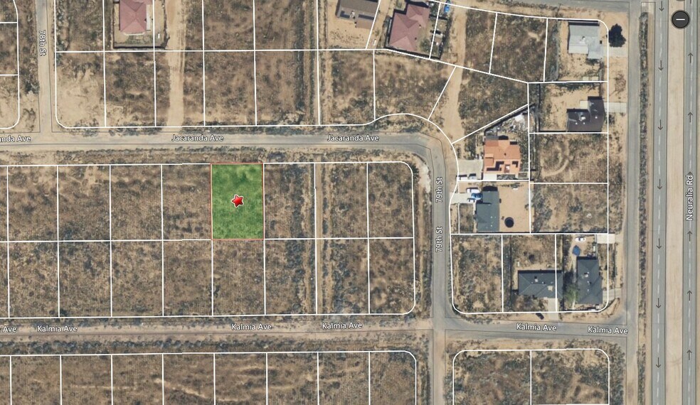 More Photos Of 0 Jacaranda, California City Land For Sale