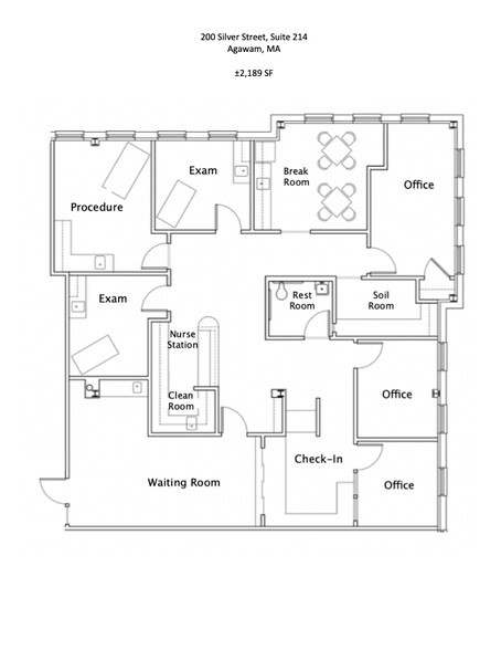 More Photos Of 200 Silver St, Agawam Medical For Lease