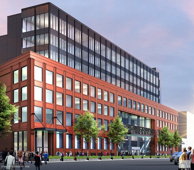 More Photos Of 347 Flushing Ave, Brooklyn Office For Lease