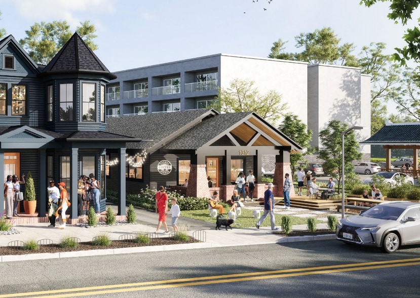 More Photos Of 1312 Thomas Ave, Charlotte Storefront Retail Office For Lease