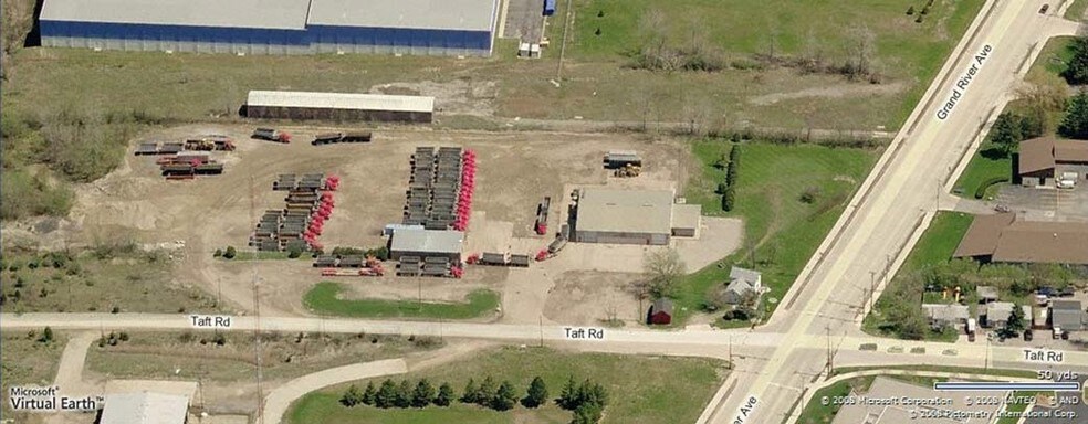 More Photos Of 45390 Grand River Ave, Novi Warehouse For Lease