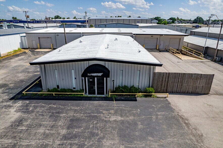 Primary Photo Of 7602 E 46th St, Tulsa Warehouse For Sale