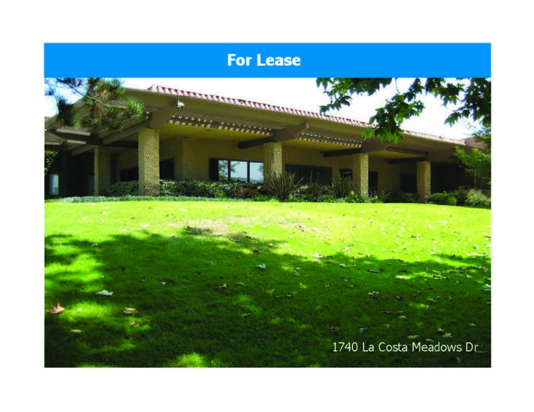 Primary Photo Of 1740 La Costa Meadows Dr, San Marcos Showroom For Lease