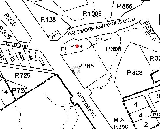 More Photos Of 371 Ritchie Hwy, Severna Park Land For Sale