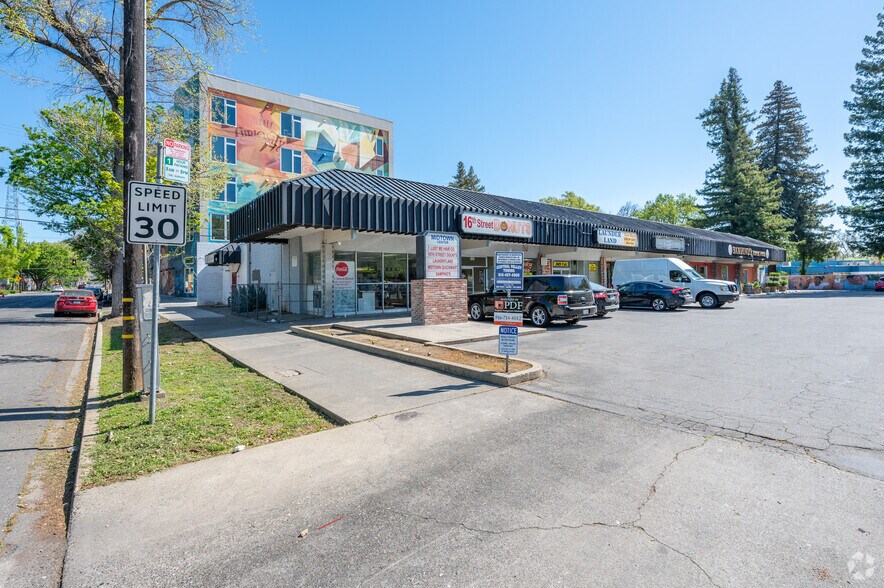 Primary Photo Of 1601-1611 F St, Sacramento Unknown For Lease
