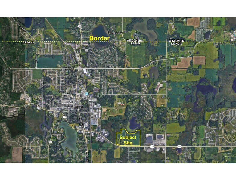 More Photos Of IL Route 173 & Brown Rd, Antioch Land For Sale