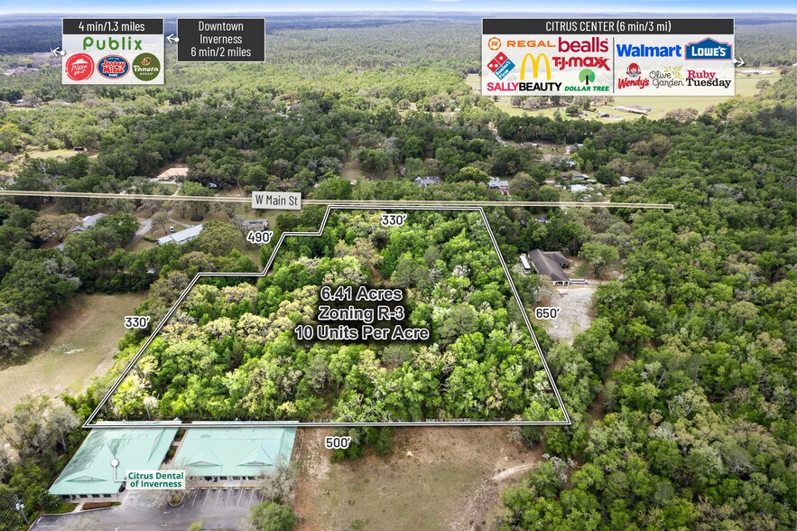 More Photos Of 2322 W Main St, Inverness Land For Sale