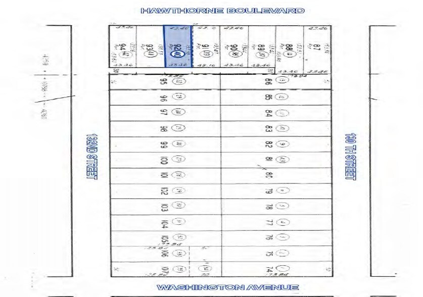 More Photos Of 13110 Hawthorne Blvd, Hawthorne Storefront Retail Office For Lease