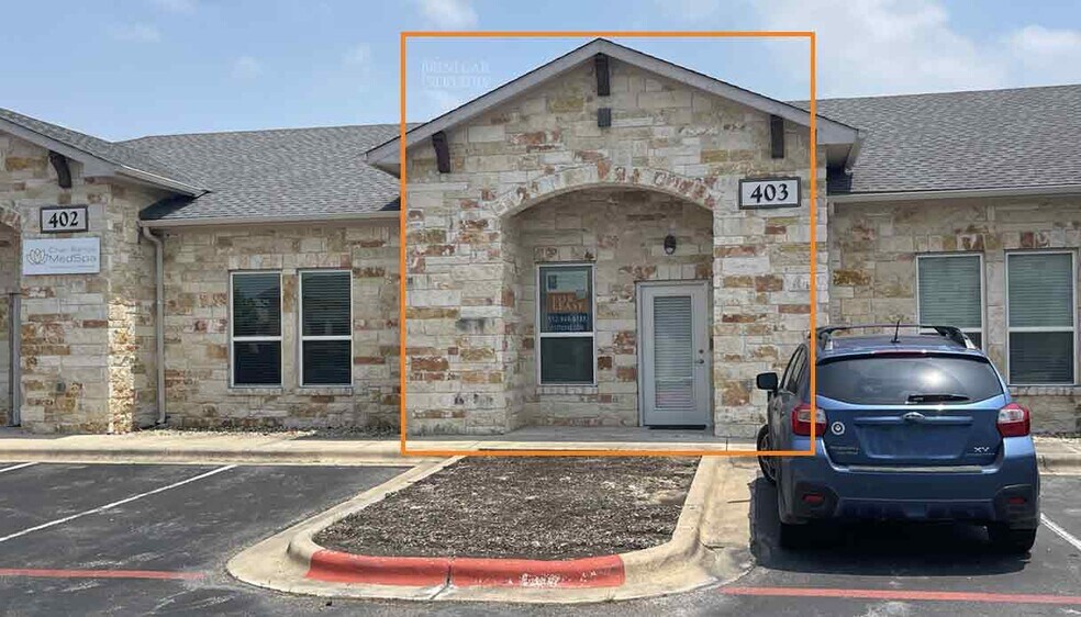 Primary Photo Of 1101 Satellite Vw, Round Rock Medical For Lease