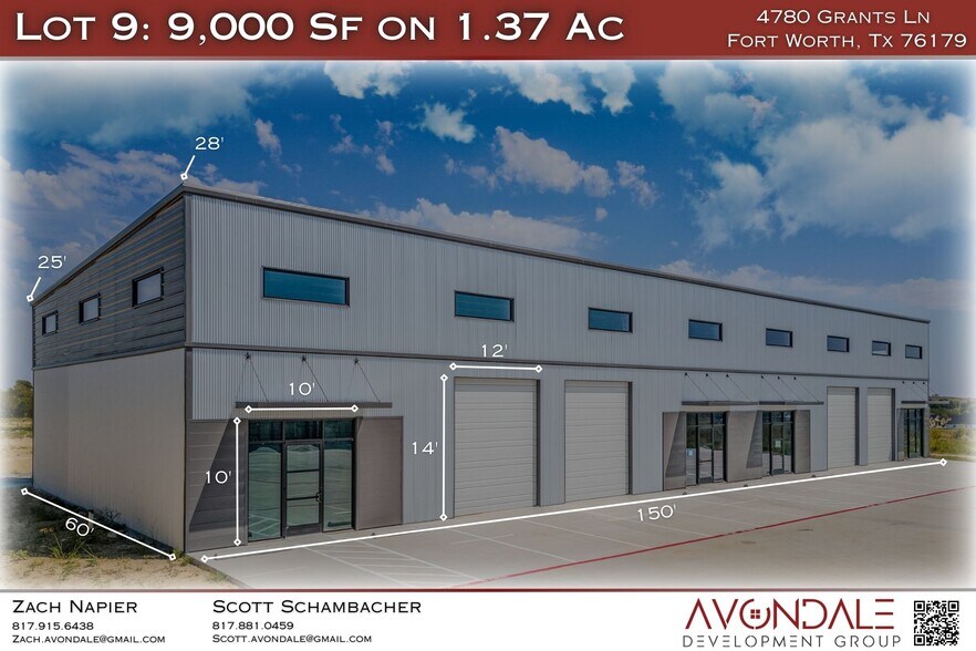 More Photos Of 4780 Grants Ln, Fort Worth Light Distribution For Sale