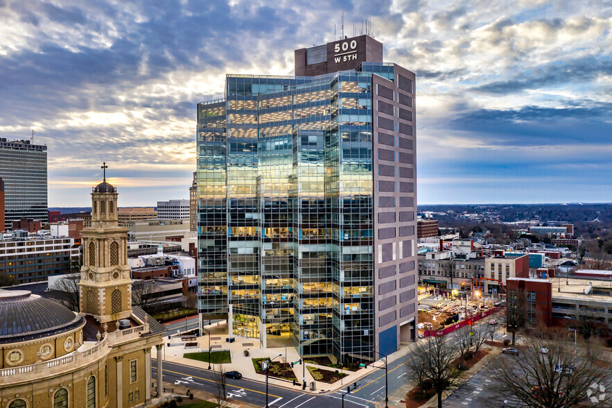 Primary Photo Of 500 W 5th St, Winston-Salem Office For Lease