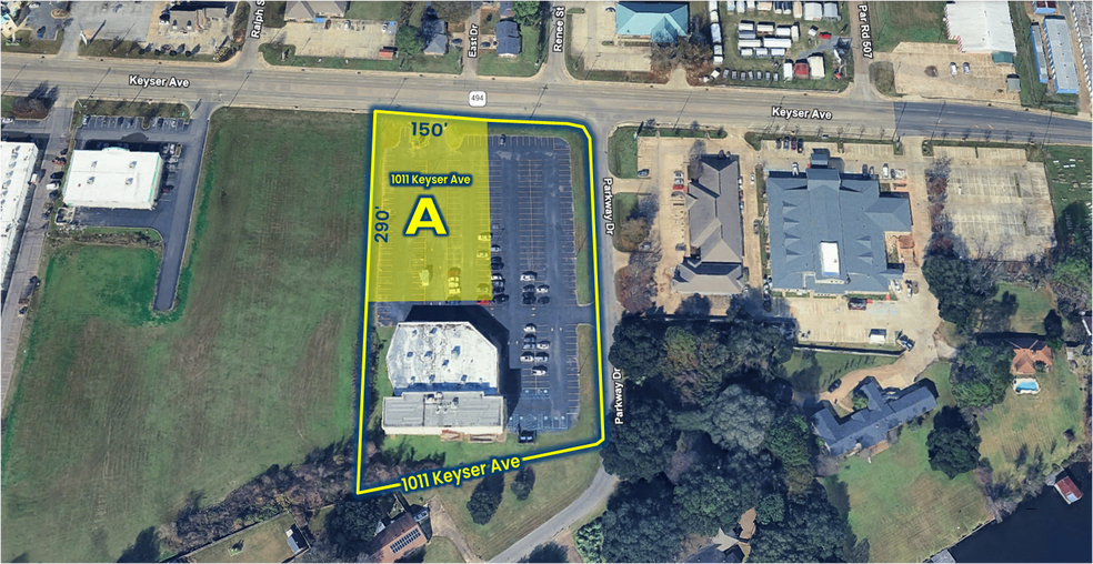 Primary Photo Of 1011 Keyser Ave, Natchitoches Land For Sale