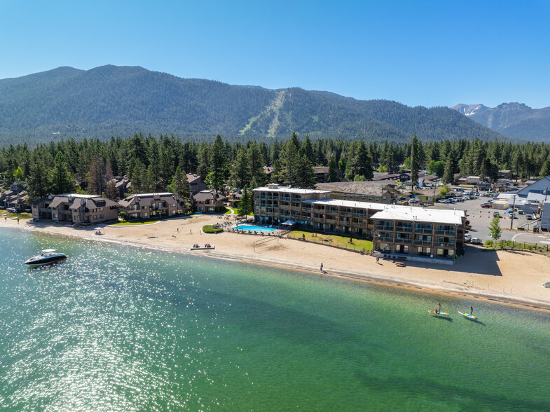 Primary Photo Of 930 Balbijou Rd, South Lake Tahoe Hotel For Sale