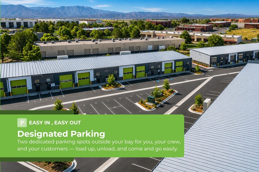 More Photos Of 3747 W Parkway Blvd, West Valley City Warehouse For Lease