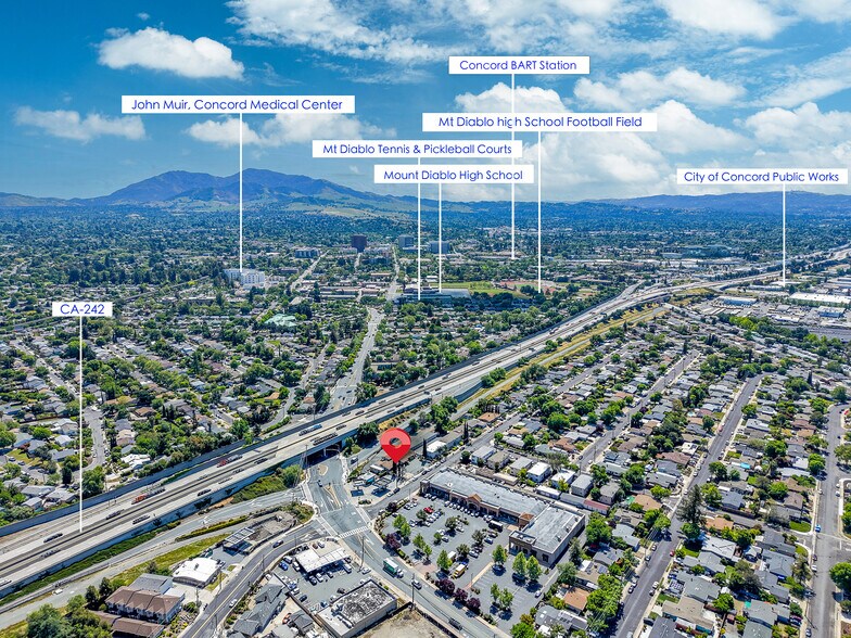 More Photos Of 2820 Broadmoor Ave, Concord Restaurant For Sale