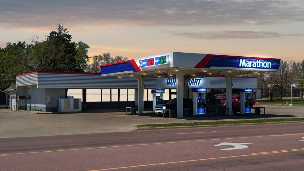 Primary Photo Of 307 N State St, Fairmont Convenience Store For Sale