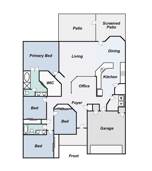 More Photos Of 4601 Chesney Ridge Dr, Austin Assisted Living For Sale