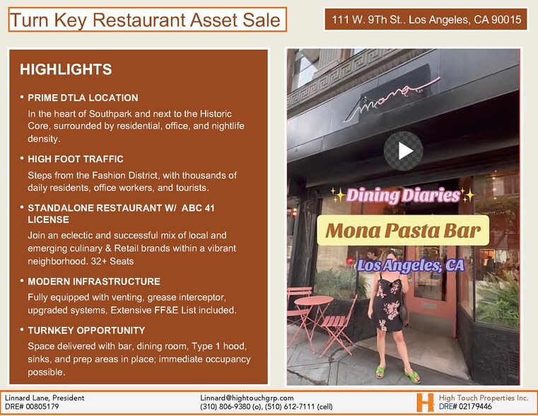 More Photos Of 111 W 9th St, Los Angeles Office For Lease