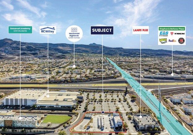 More Photos Of 46 Stephanie St, Henderson Specialty For Sale