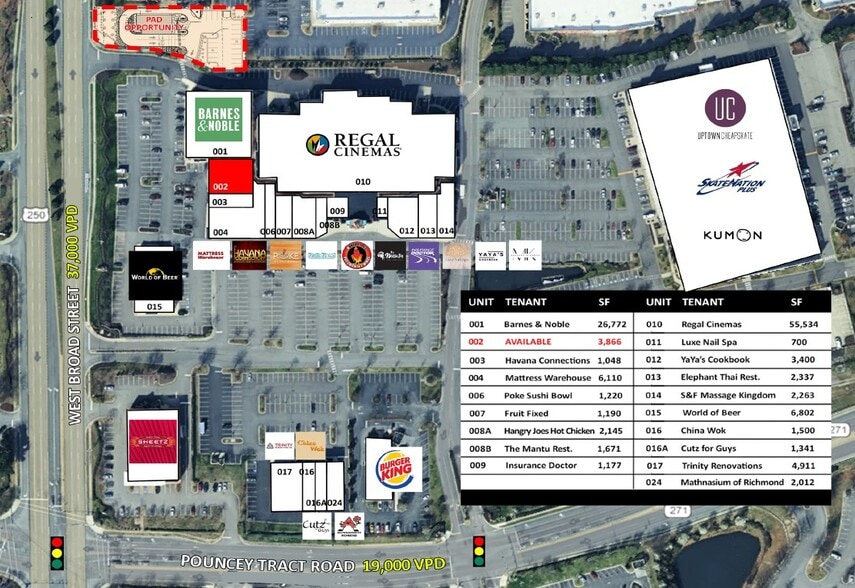 Primary Photo Of 11590 Broad St, Henrico Land For Lease