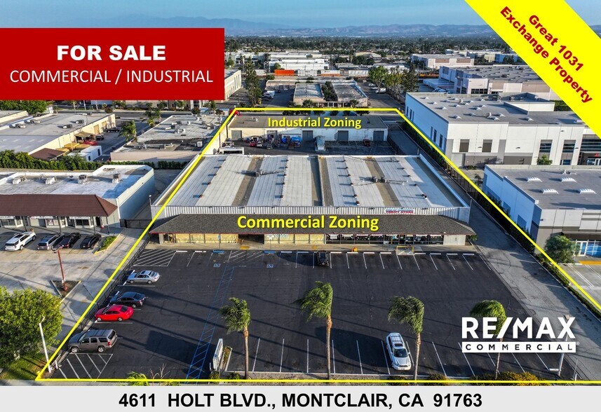 More Photos Of 4611 Holt Blvd, Montclair Showroom For Lease