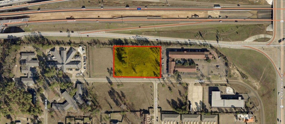 Primary Photo Of 5201 N State Line Ave, Texarkana Land For Sale