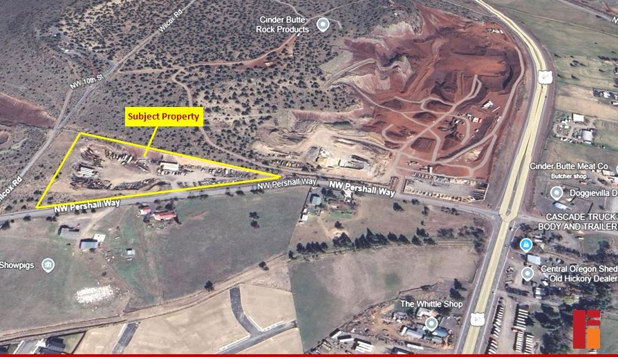 Primary Photo Of 855 Pershall Way, Redmond Land For Lease