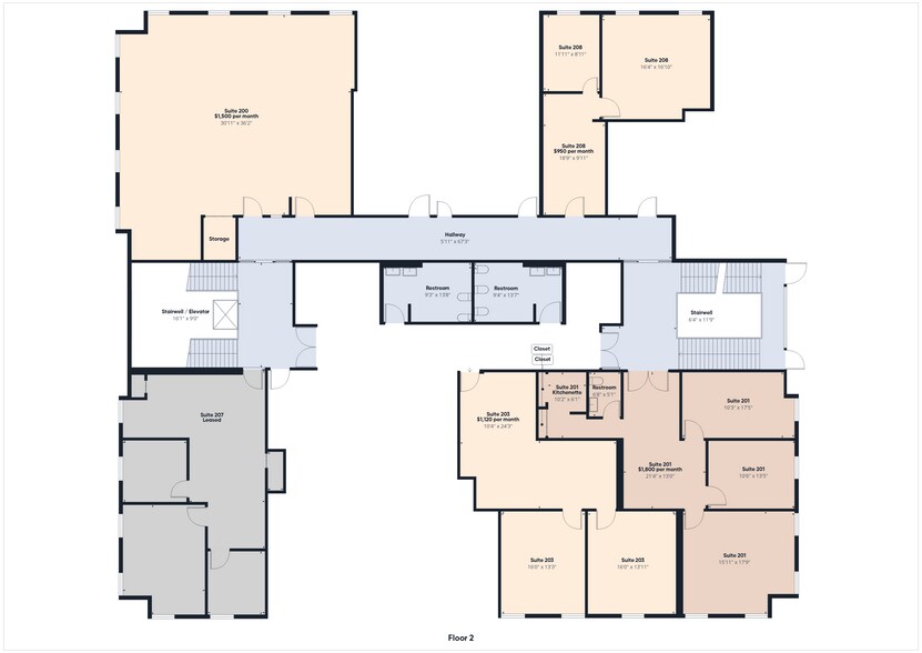 More Photos Of 240 E Lake St, Addison Office For Lease