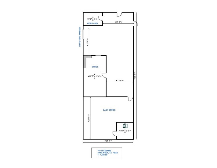 More Photos Of 707 W Sesame Dr, Harlingen Office For Sale