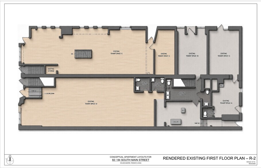 More Photos Of 82 S Main St, Wilkes-Barre General Retail For Sale