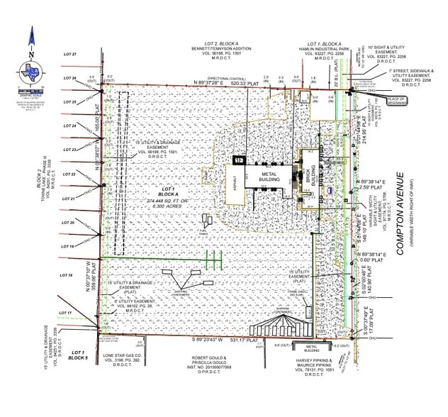 More Photos Of 421 Compton Ave, Irving Warehouse For Lease