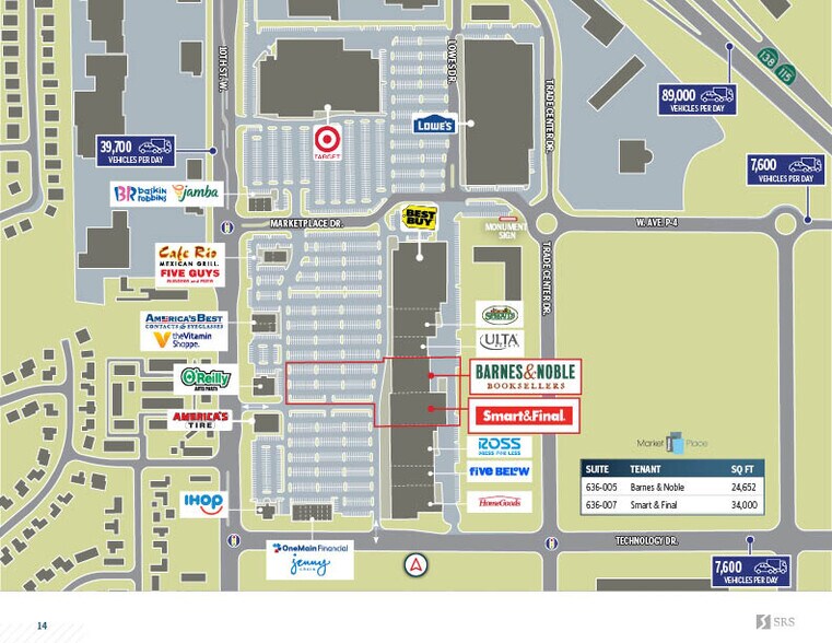 More Photos Of 39228 10th St W, Palmdale Supermarket For Sale