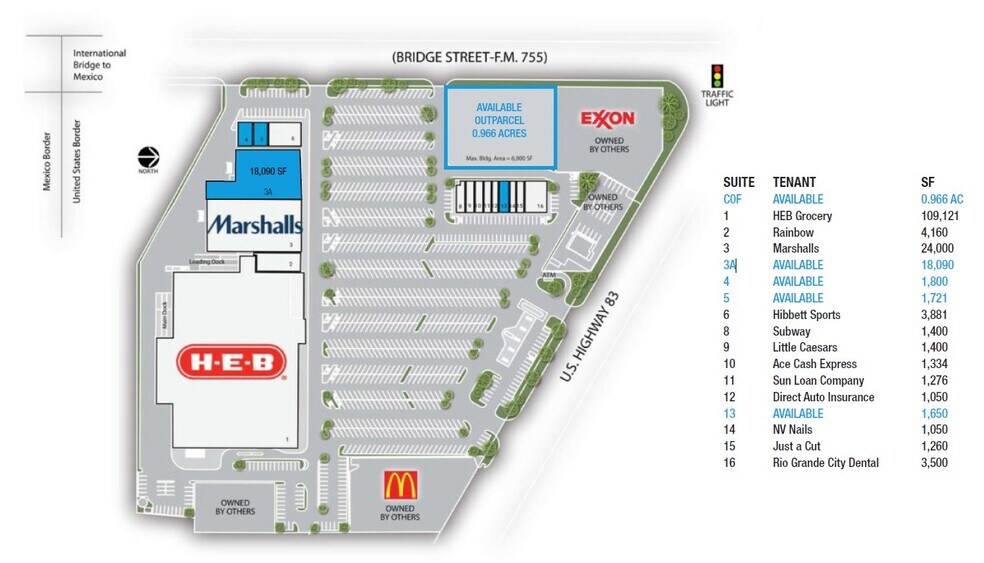 More Photos Of 4027 E US Highway 83, Rio Grande City Unknown For Lease
