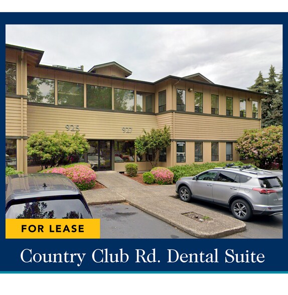 Primary Photo Of 921-927 Country Club Rd, Eugene Office For Lease