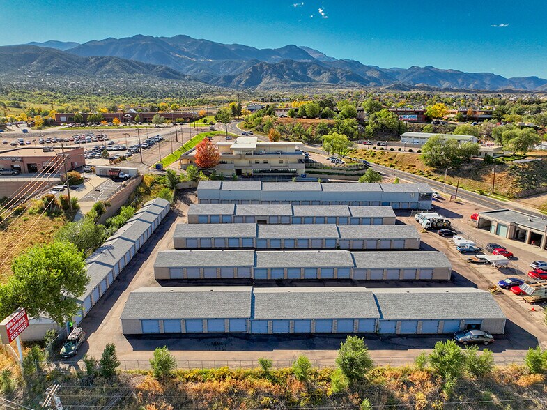 Primary Photo Of 865 W Moreno Ave, Colorado Springs Self Storage For Sale