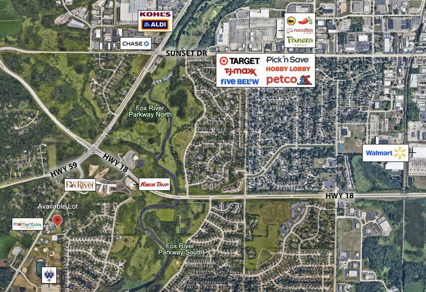 More Photos Of 3011 Saylesville Rd, Waukesha Land For Sale