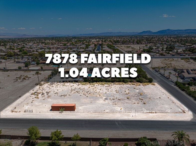 More Photos Of 7878 Fairfield Ave, Las Vegas Land For Sale