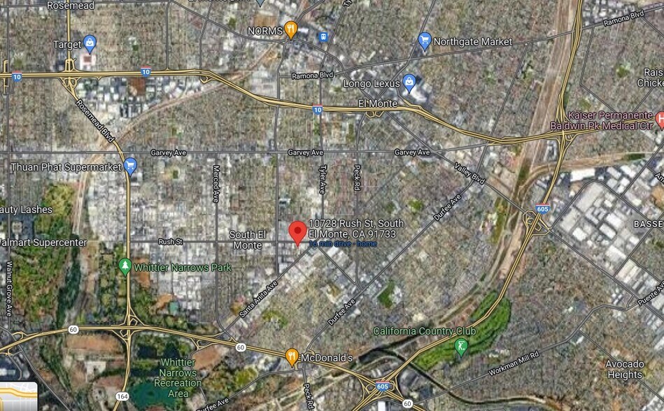 More Photos Of 10728 Rush St, South El Monte Auto Dealership For Sale