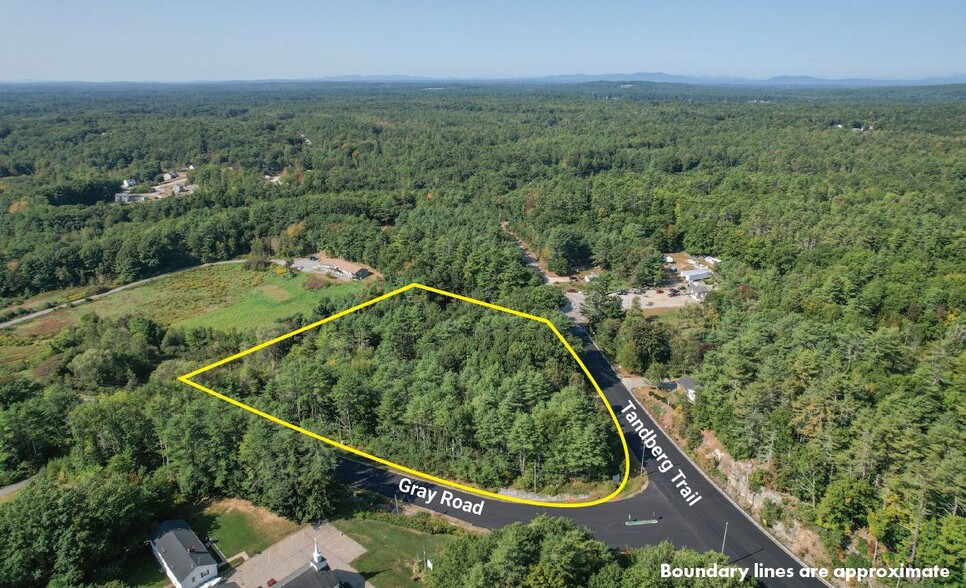 Primary Photo Of Tandberg Tr & Gray Rd, Windham Land For Lease