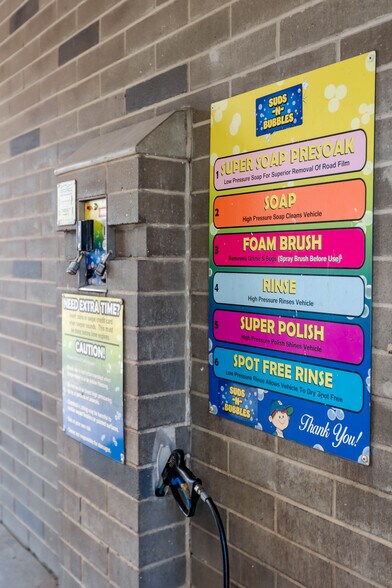 More Photos Of 410 Sherman St, Belleville Carwash For Sale