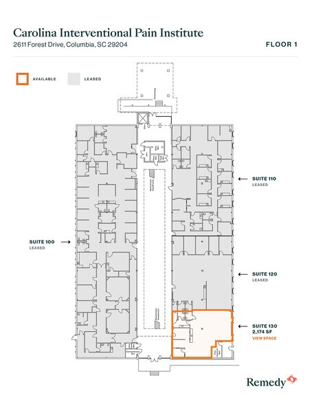 More Photos Of 2611 Forest Dr, Columbia Medical For Lease