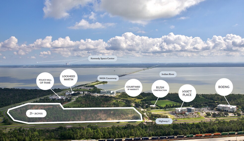 Primary Photo Of Highway 1, Titusville Land For Lease