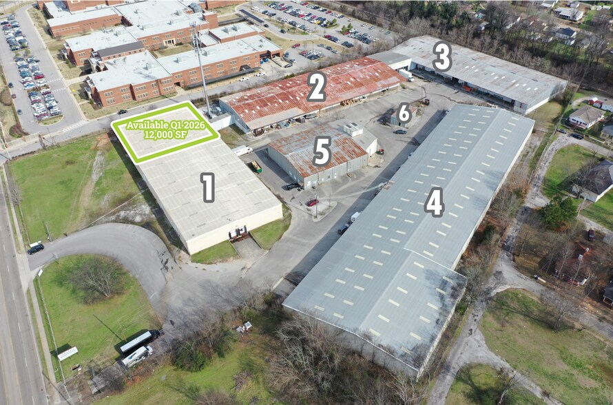 More Photos Of 2308 Meridian St, Huntsville Warehouse For Lease