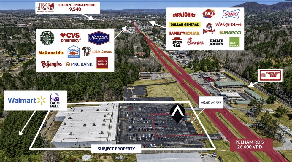 Primary Photo Of 1555 Pelham Rd S, Jacksonville Land For Lease