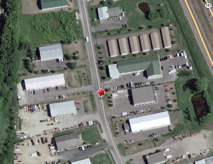 More Photos Of 5680 NE Quam Ave, Saint Michael Manufacturing For Lease