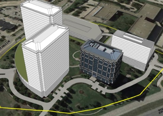 More Photos Of 750 W John Carpenter Fwy, Irving Office For Lease