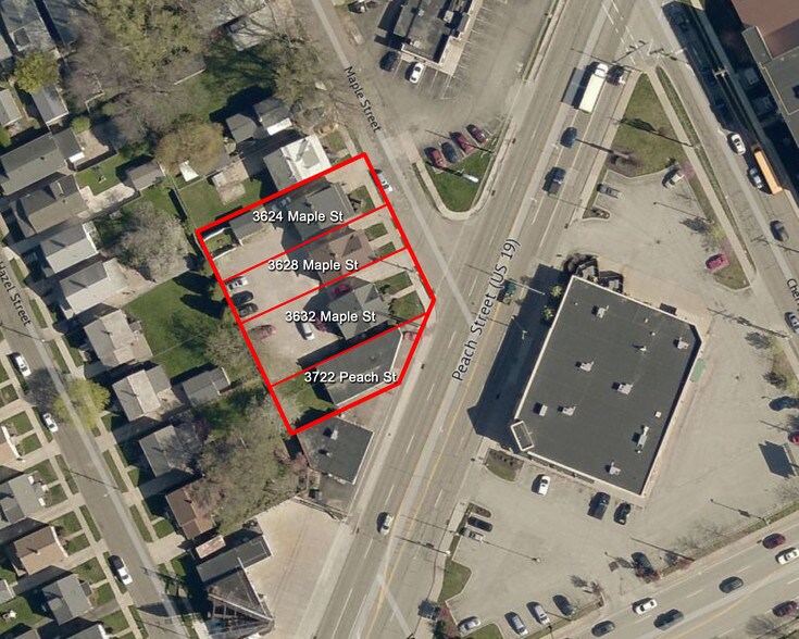 Primary Photo Of 3722 Peach St, Erie Freestanding For Sale